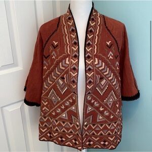 Anthropologie Conditions Apply Parkside Jacket NWT